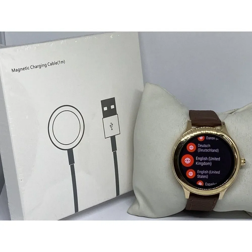 Fossil Gen 3 Authentic Genuine Smart Watch Custom Band FTW6006 DC756